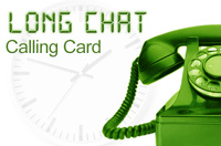 Long Chat Calling Card