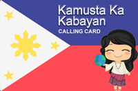 Kamusta Ka Kabayan Phone Card