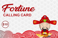 Fortune Phone Card $10 - International Calling Cards