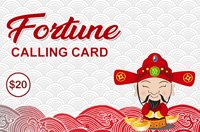 Fortune Phone Card $20 - International Calling Cards