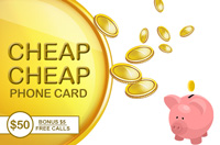 Cheap Cheap Phone Card $50 - International Calling Cards