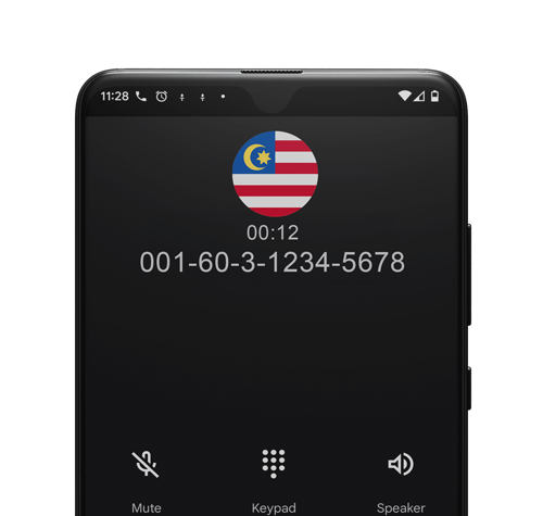 how to call malaysia from singapore landline